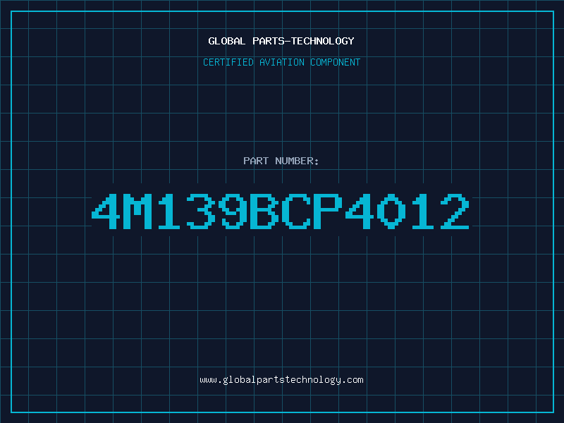 Aviation Part 4M139BCP4012