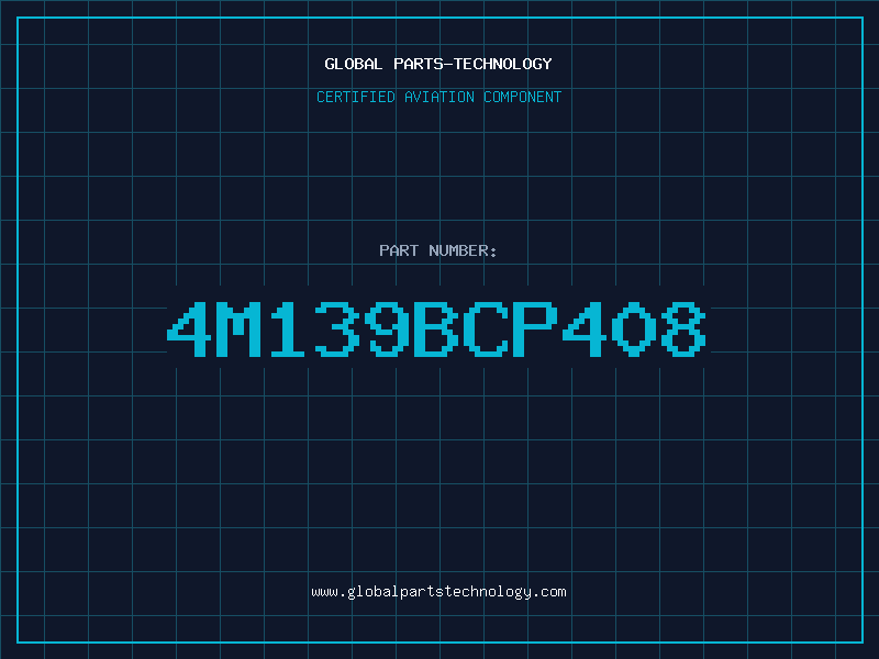 Aviation Part 4M139BCP408