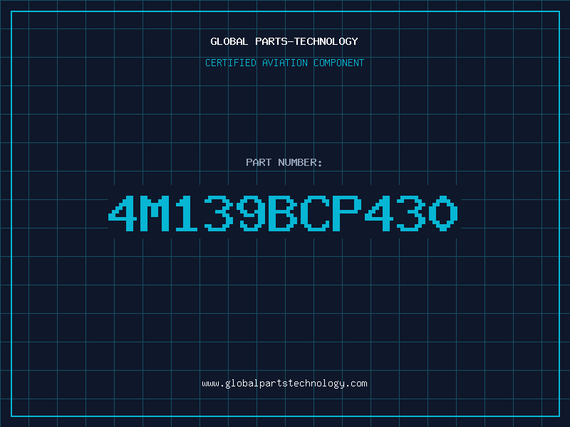 Aviation Part 4M139BCP430