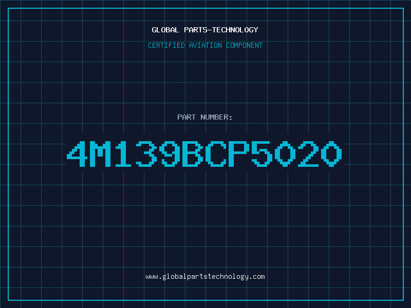 Aviation Part 4M139BCP5020