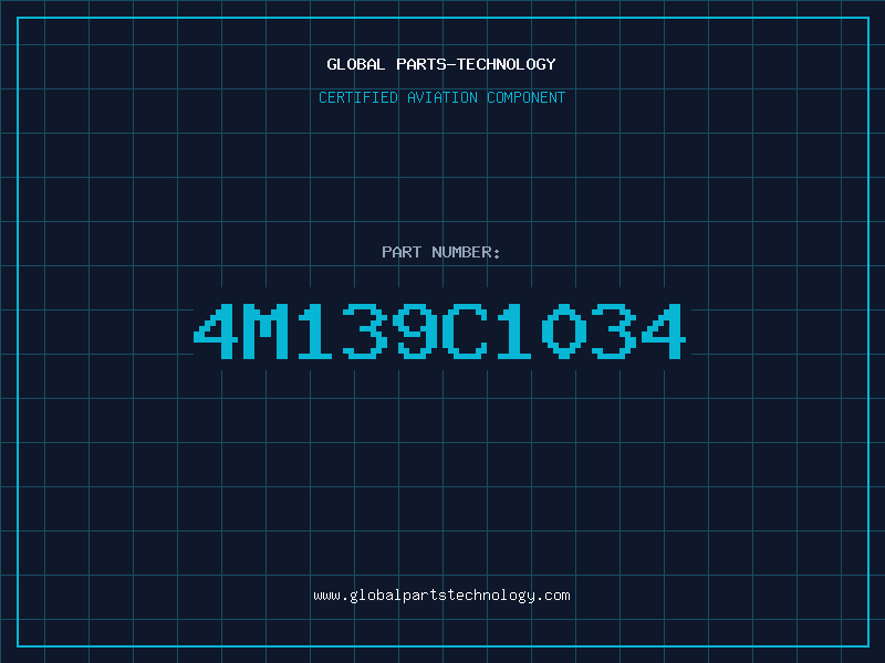 Aviation Part 4M139C1034