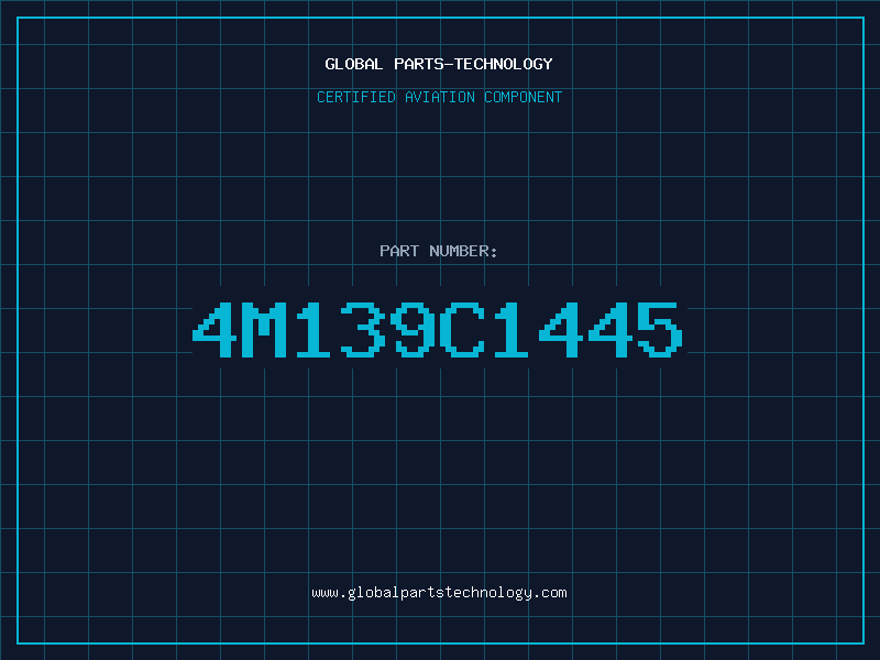 Aviation Part 4M139C1445