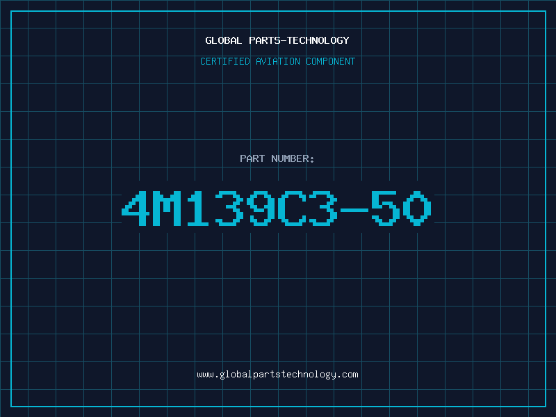 Aviation Part 4M139C3-50