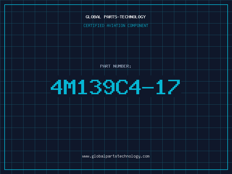 Aviation Part 4M139C4-17