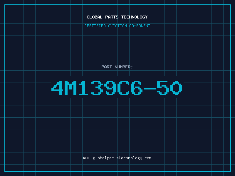 Aviation Part 4M139C6-50