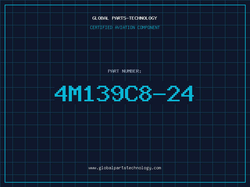 Aviation Part 4M139C8-24