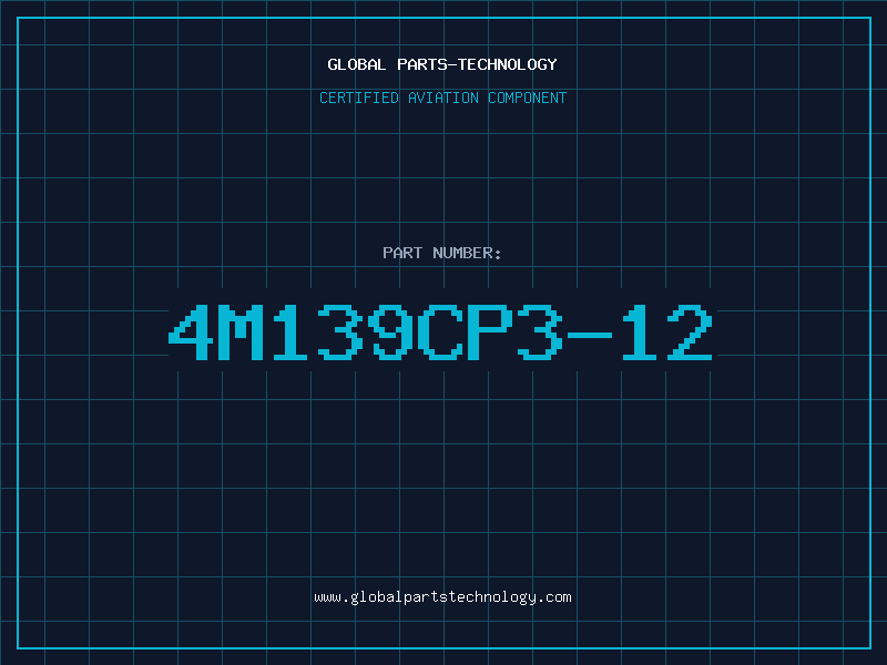 Aviation Part 4M139CP3-12