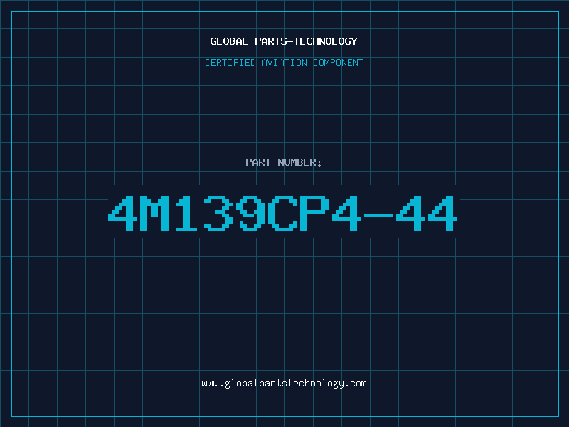 Aviation Part 4M139CP4-44