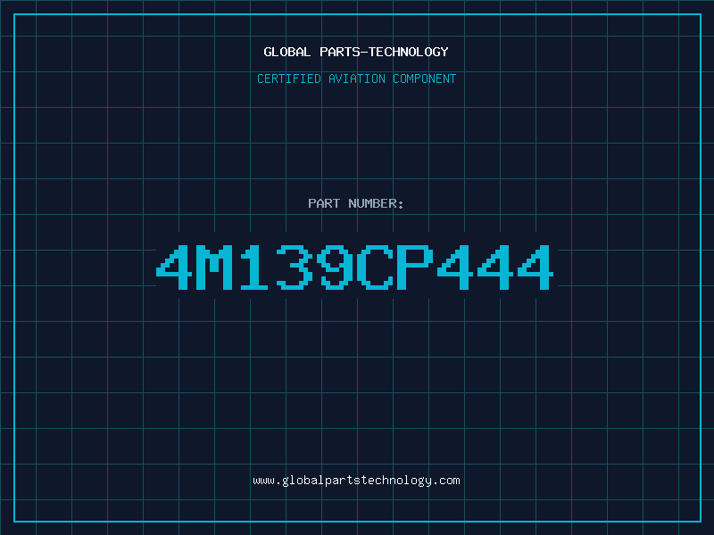 Aviation Part 4M139CP444