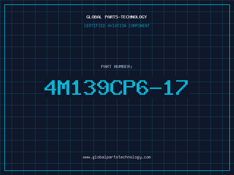 Aviation Part 4M139CP6-17