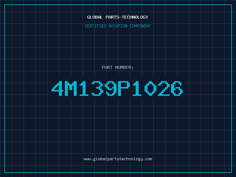 Aviation Part 4M139P1026