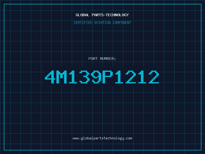 Aviation Part 4M139P1212