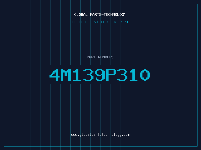 Aviation Part 4M139P310