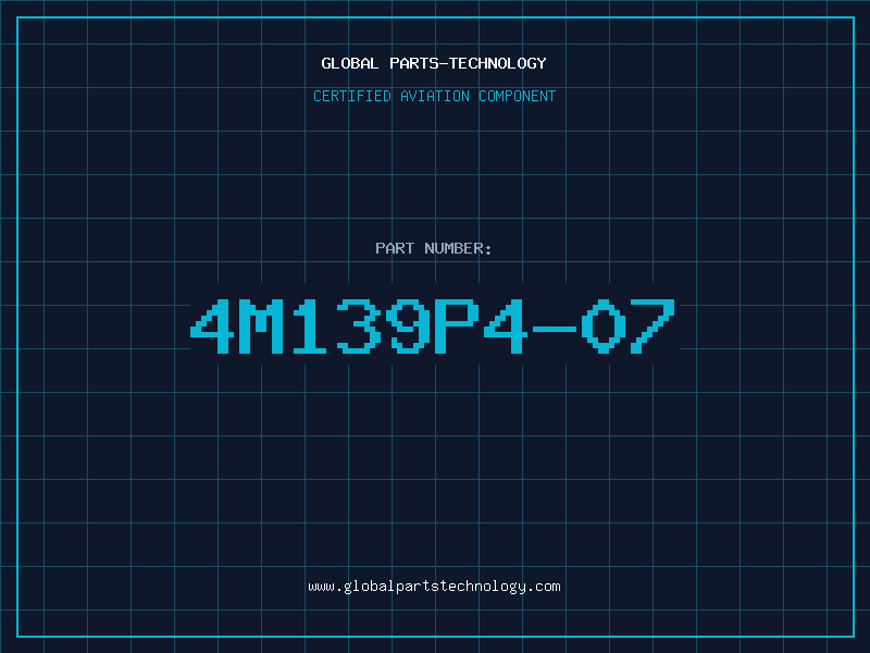 Aviation Part 4M139P4-07