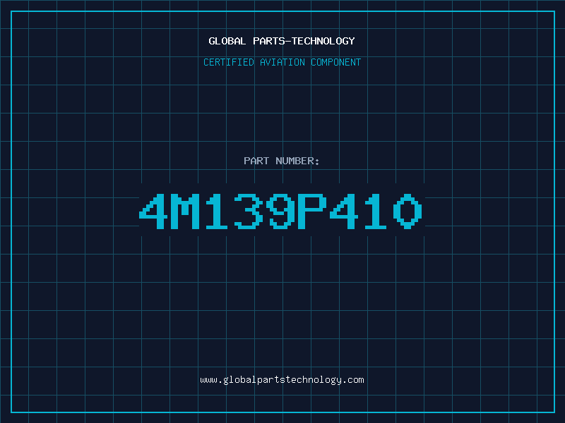 Aviation Part 4M139P410