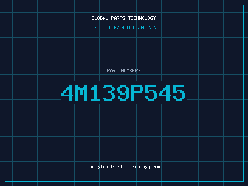 Aviation Part 4M139P545