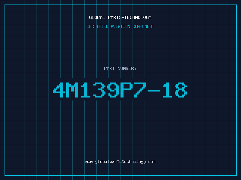 Aviation Part 4M139P7-18