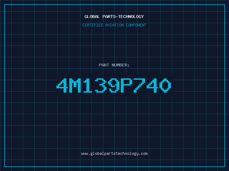 Aviation Part 4M139P740