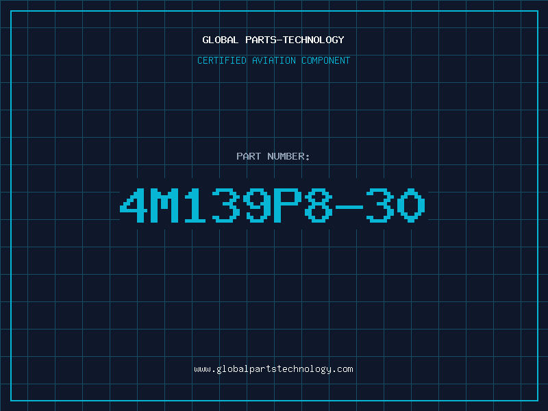 Aviation Part 4M139P8-30