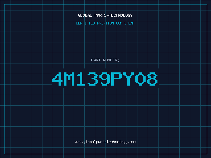 Aviation Part 4M139PY08