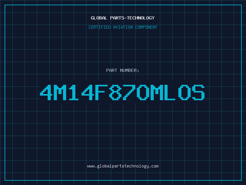 Aviation Part 4M14F87OMLOS
