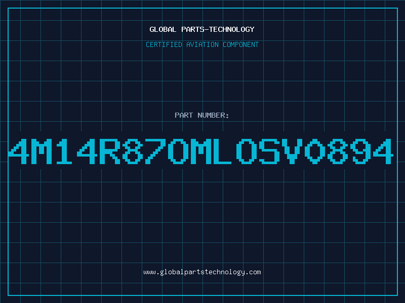 Aviation Part 4M14R87OMLOSV0894