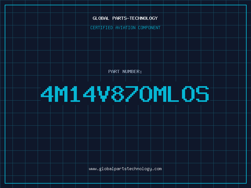 Aviation Part 4M14V87OMLOS