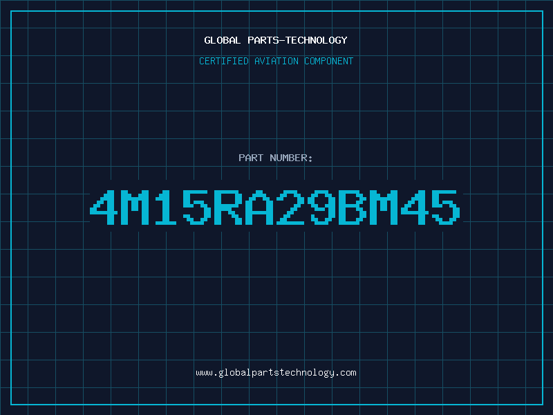 Aviation Part 4M15RA29BM45