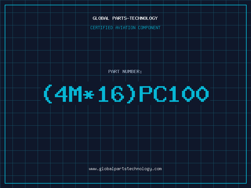 Aviation Part 4M16PC100