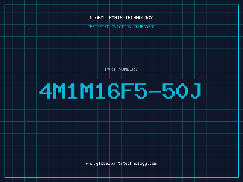 Aviation Part 4M1M16F5-50J