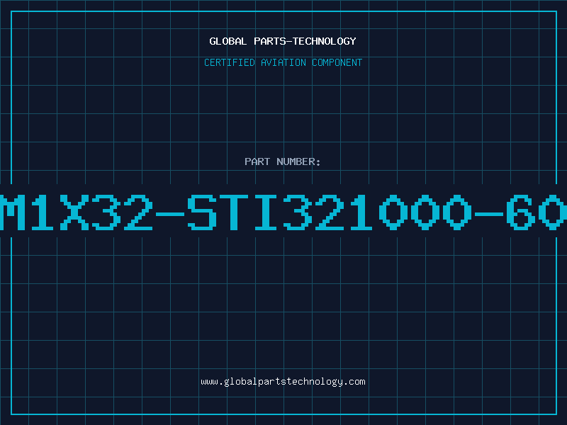 Aviation Part 4M1X32-STI321000-60T