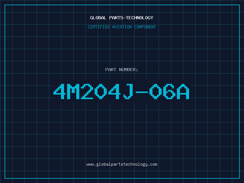 Aviation Part 4M204J-06A