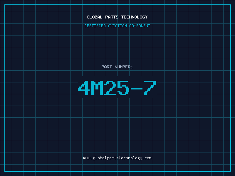 Aviation Part 4M25-7