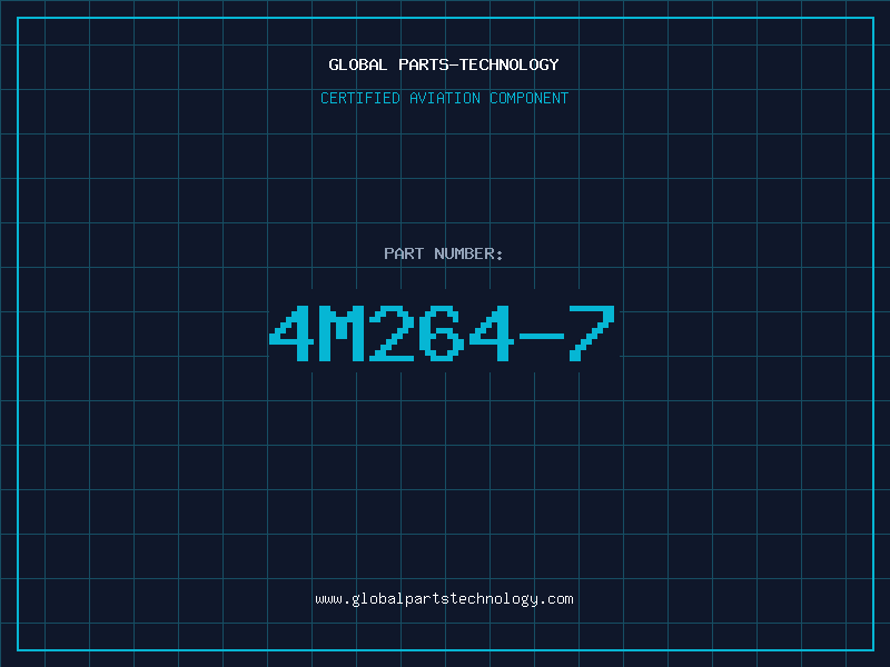 Aviation Part 4M264-7