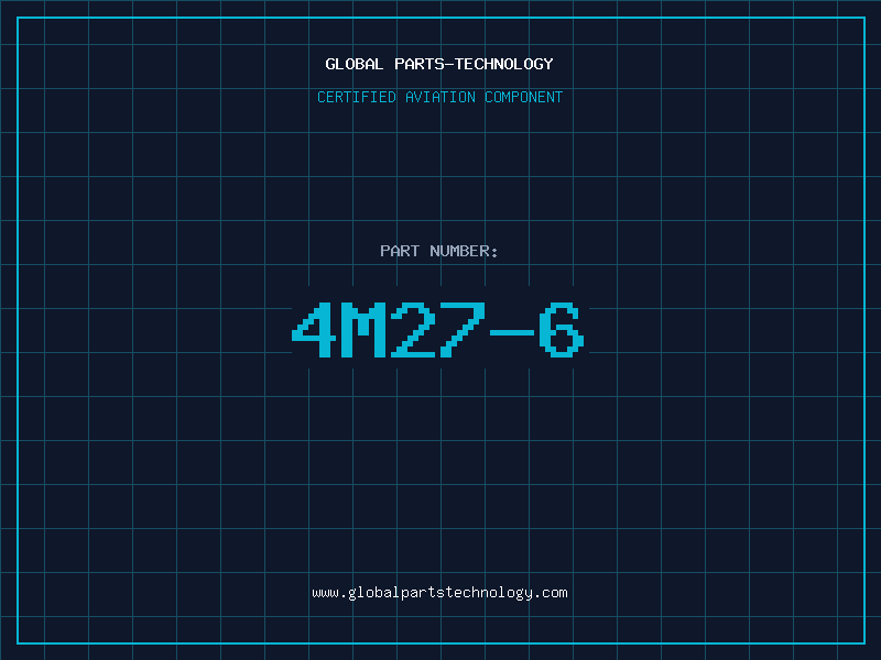 Aviation Part 4M27-6