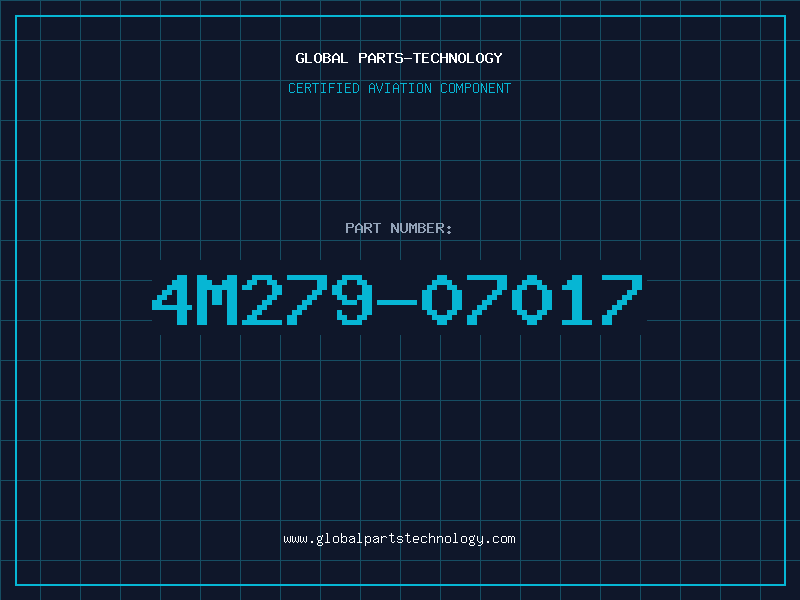 Aviation Part 4M279-07017