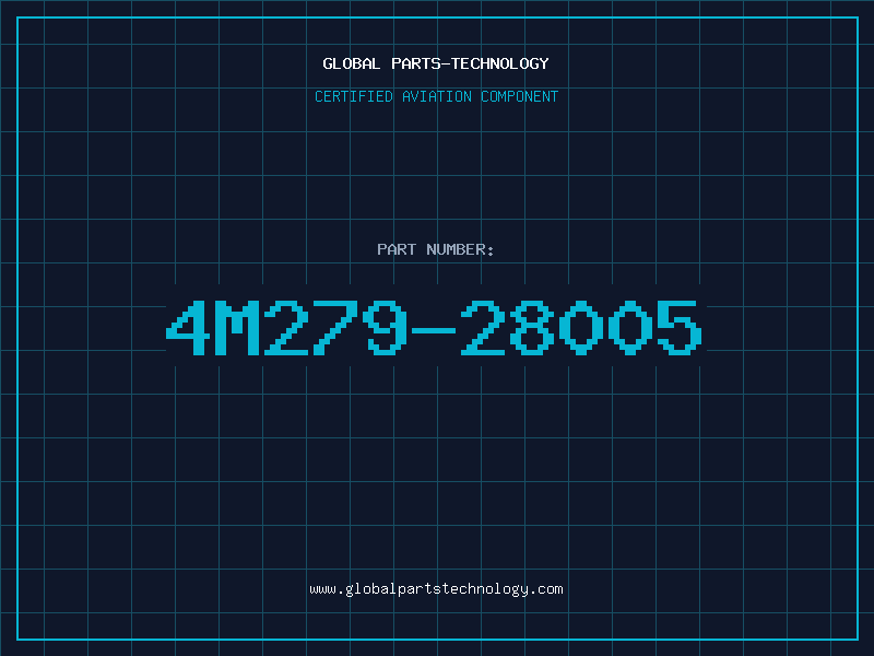 Aviation Part 4M279-28005