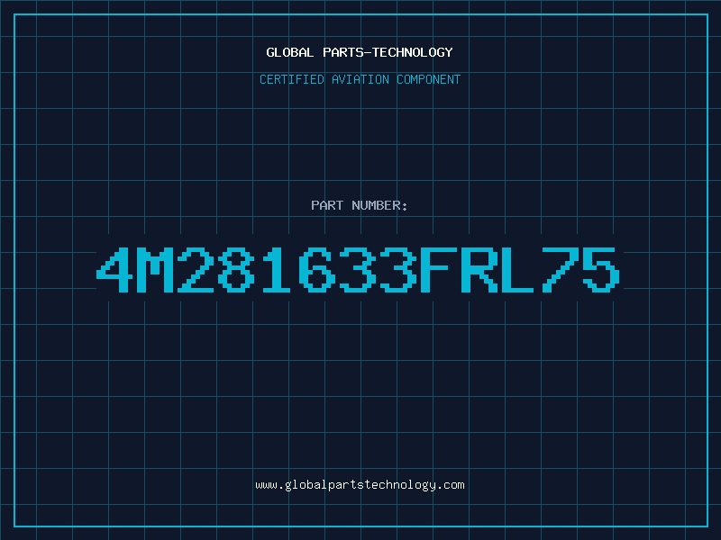 Aviation Part 4M281633FRL75