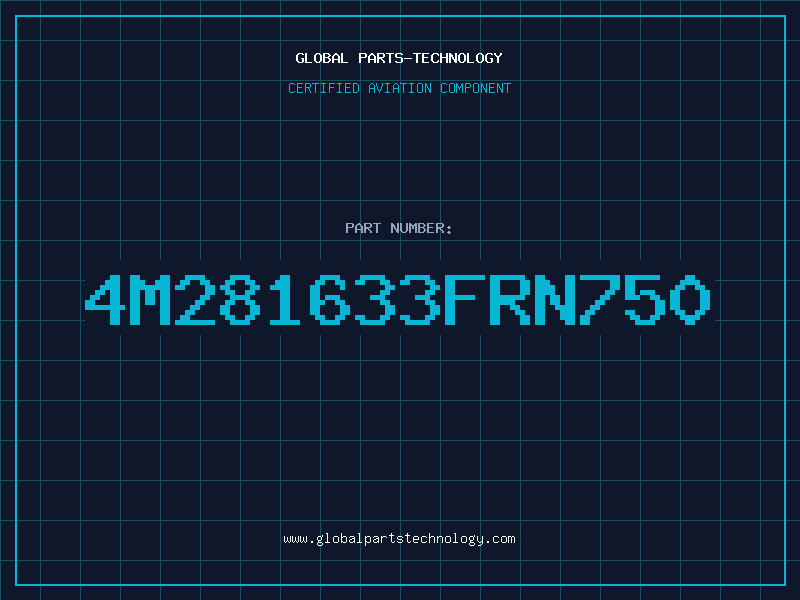 Aviation Part 4M281633FRN750