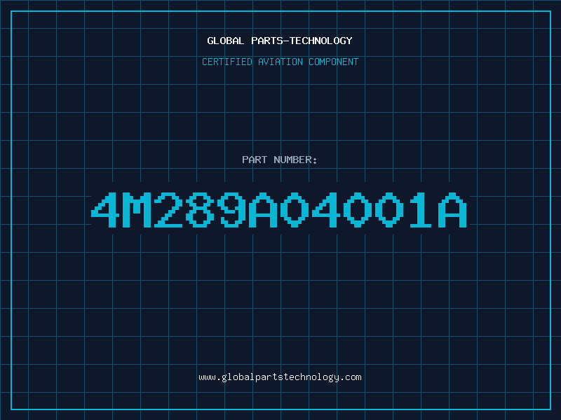 Aviation Part 4M289A04001A