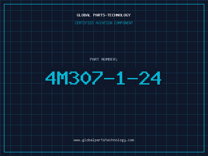 Aviation Part 4M307-1-24