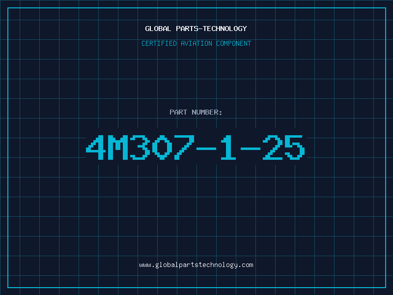 Aviation Part 4M307-1-25