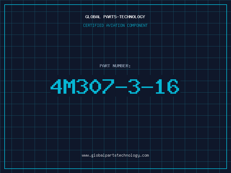 Aviation Part 4M307-3-16