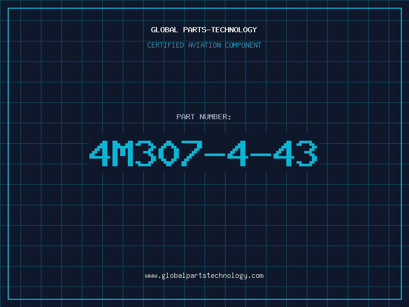 Aviation Part 4M307-4-43