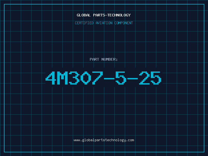 Aviation Part 4M307-5-25