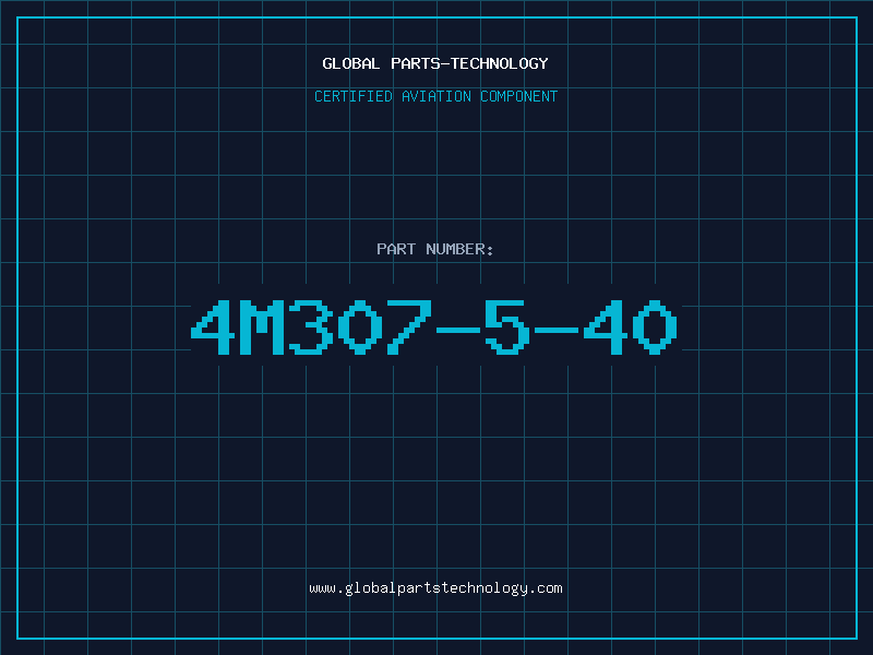 Aviation Part 4M307-5-40