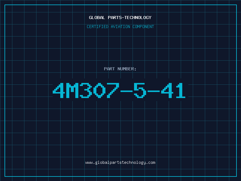 Aviation Part 4M307-5-41