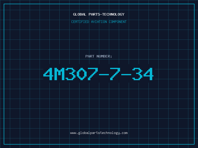 Aviation Part 4M307-7-34