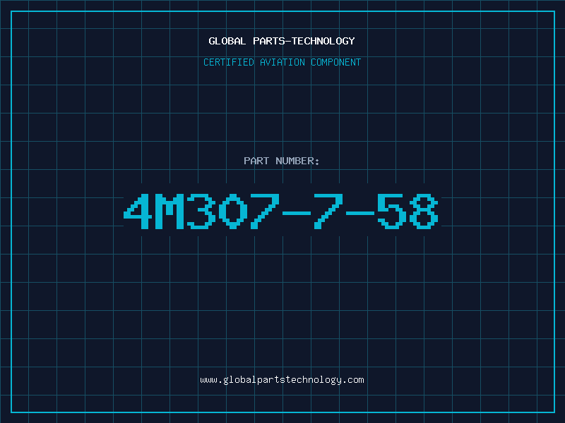 Aviation Part 4M307-7-58