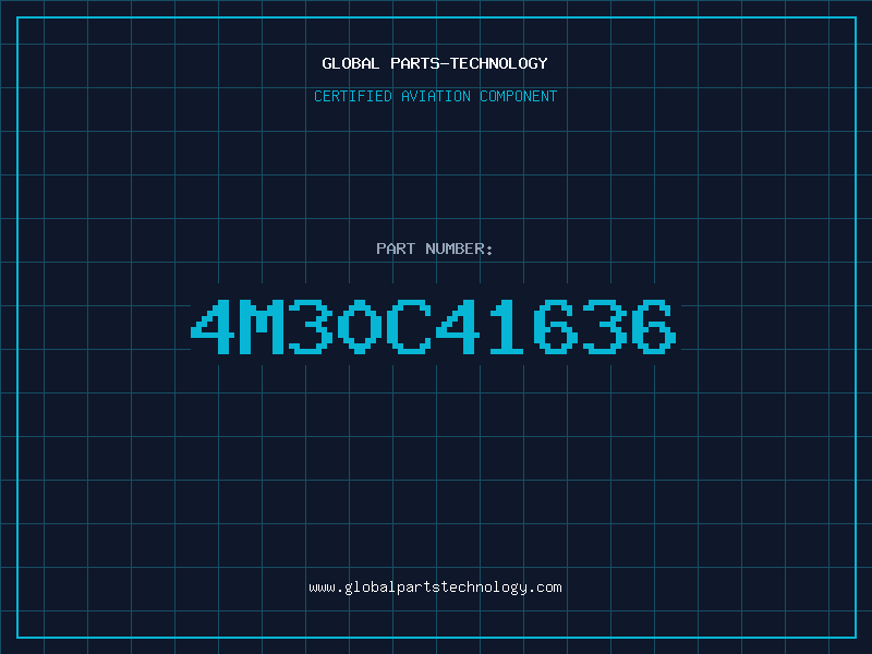 Aviation Part 4M30C41636